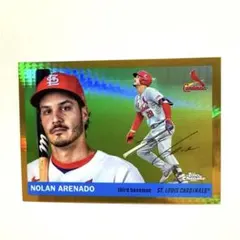 Topps Chrome 【Nolan Arenado】