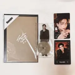 スキズ Xmas POPUP ヒョンジンセット SHIBUYA109