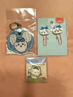 ちいかわ もぐもぐ本舗小樽 ピンバッジ 牛さんなハチワレ パラレル