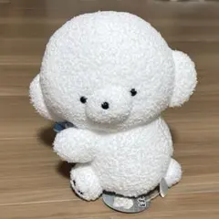じょせまる　ぬいぐるみポシェット　白　ホワイト
