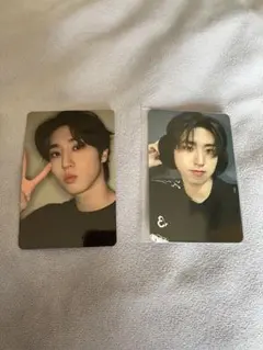 Stray Kids ハン トレカ DOIT タワレコポップアップ特典2枚セット