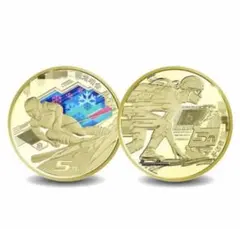 2026年最新】北京オリンピック 2022 記念硬貨の人気アイテム - メルカリ