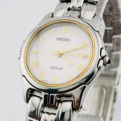 稼働+完品】SEIKO Exceline titanium 1B22-0AW0 - メルカリ