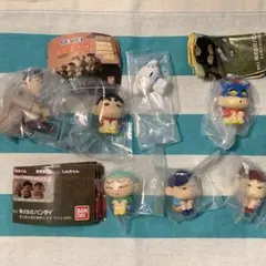 クレヨンしんちゃん ガチャ まちぼうけ ひろし カスカベ防衛隊 フィギュア