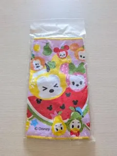 ディズニーキャラクタータオル ハンカチ 未開封