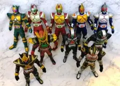 仮面ライダー ブレイドシリーズ フィギュア 10体セット【まとめ売り】