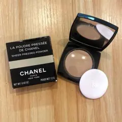 CHANEL LA POUDRE PRÉSSÉE DE CHANEL 12g
