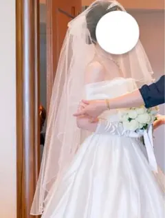 ウェディングベール ミディアム