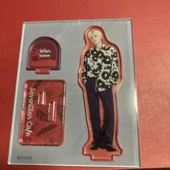 SEVENTEEN ウォヌ セブチカフェ2022 アクリルスタンド