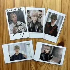 stray kids kms サイン会 特典トレカ ポラロイド コンプ OT8 - メルカリ