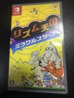 Nintendo Switch リズム天国 ミラクルスターズ