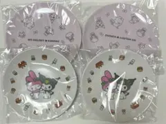 モス福袋　2026 メラミンプレート２枚セット✖︎2 合計４枚