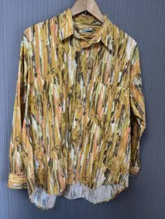 Trying Men ヴィンテージ古着　柄シャツ