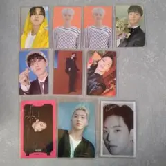 seventeen ホシ トレカ10枚セット