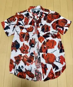 Paul Smith 半袖シャツ 薔薇柄　花柄のサムネイル