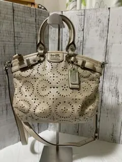COACH コーチ マディソン　2WAY ハンドバッグ