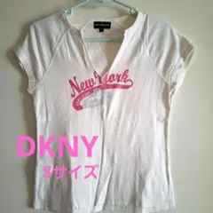 【美品】DKNYJEANS New York/Tシャツ Y2K 平成ギャル Sのサムネイル