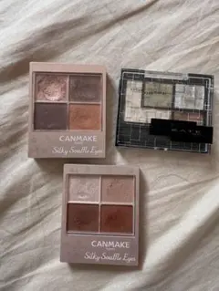 CANMAKE Silky Souffle Eyes & KATE アイシャドウ
