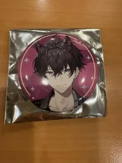 《匿名発送》お出かけOriens 佐伯イッテツ 缶バッジ