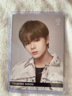 タワレコカフェ　ポストカード　鶴房汐恩　TSURUBO SHION JO1