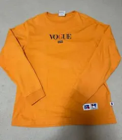 VOGUE KITH VOGUE ロンT 長袖 オレンジ 長袖Tシャツ Lのサムネイル