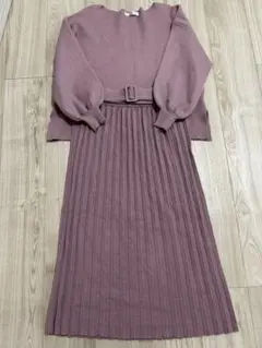 ニットセットアップ