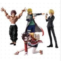 ナルト　ワンピース　刃牙　ダンダダン　フィギュア　おまとめセット