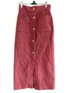 snidel フロントボタンスカート　Sサイズ