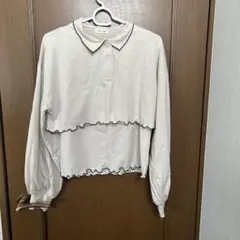 après jour mignon 長袖 ポロシャツ アンサンブル