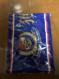 横浜Fマリノス　タオルマフラー　獲るぞアジアの頂点を　受注生産　新品未使用品