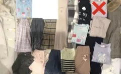 女の子　子供服　まとめ売り　大量　メゾピアノ　コート　トレーナー　ケイトスペード