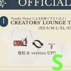 Rickie-G CREATORS' LOUNGE Tシャツ　S