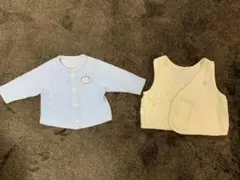 ファミリアカーディガン、ミキハウスベスト