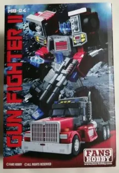 トランスフォーマーサードパーティレーザーオプティマスプライムマスターピースサイズのサムネイル
