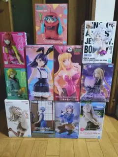 【未開封11体セット】美少女プライズフィギュアまとめ売り
