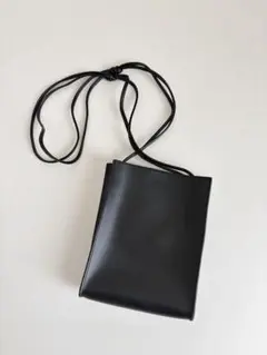 ショルダーバッグ スマホショルダー 黒 ブラック