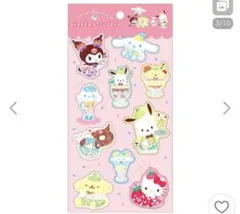 正規品サンリオシェイカーシール