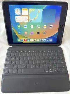 iPad第9世代 64GB Wi-Fi ロジクールRUGGED FOLIO付きのサムネイル