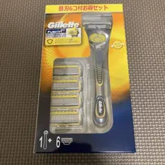 Gilletteジレット 髭剃り プロシールド 本体＆替刃6個付きのサムネイル