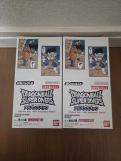 ドラゴンボールスーパーダイバーズ アドバンスパック　40th 2BOX