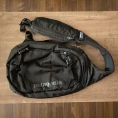 Patagonia ライトウェイトトラベルスリング ワンショルダーバッグ 黒