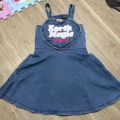 EARTH MAGIC ジャンパースカート　150