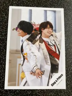 平野紫耀　髙橋海人　シンデレラガール　公式写真