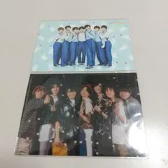 なにわ男子 フォトカードセット ポストカード