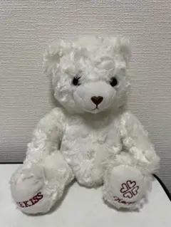 白*ん様 the KISS クマ　ぬいぐるみのサムネイル