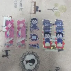 名探偵コナン　ブックマークコレクションvol.3　毛利小五郎　毛利蘭　まとめ売り