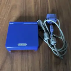 任天堂 ゲームボーイアドバンスSP 青 通信ケーブル