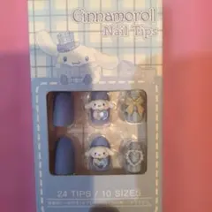 最終価格品　新品　サンリオ　ネイルチップ　CInnamoroll 　24Tipsのサムネイル