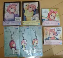 一番くじ 五等分の花嫁 祝福の門出 グッズセット
