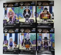 王下七武海 まとめ売りセット pop 一番くじ 2025年最新】一番くじ 王下七武海 ミホークの人気アイテム